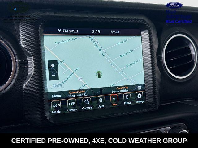 used 2021 Jeep Wrangler Unlimited 4xe car, priced at $28,000