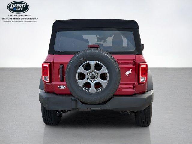 new 2026 Ford Bronco car, priced at $44,257