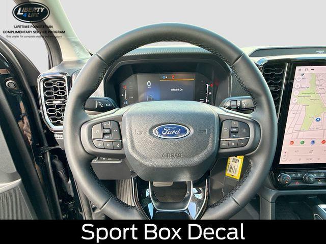 new 2025 Ford Ranger car, priced at $42,117