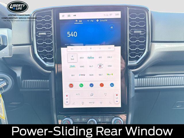 new 2025 Ford Ranger car, priced at $42,117