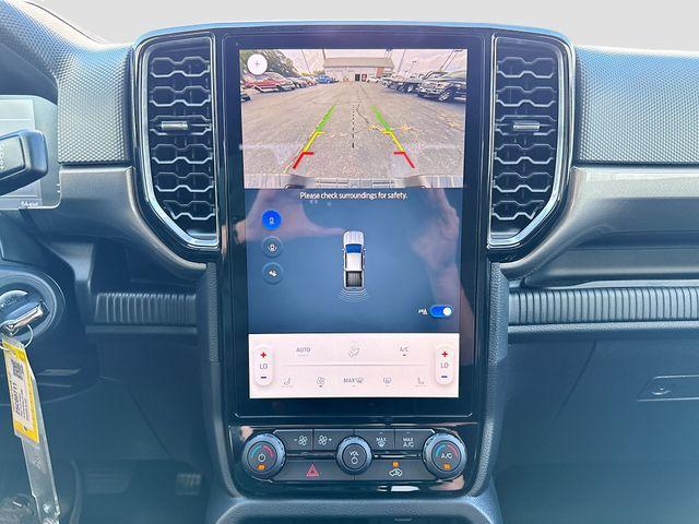 new 2025 Ford Ranger car, priced at $42,117