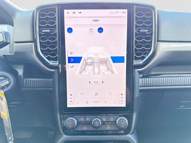 new 2025 Ford Ranger car, priced at $42,117