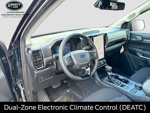 new 2025 Ford Ranger car, priced at $42,117