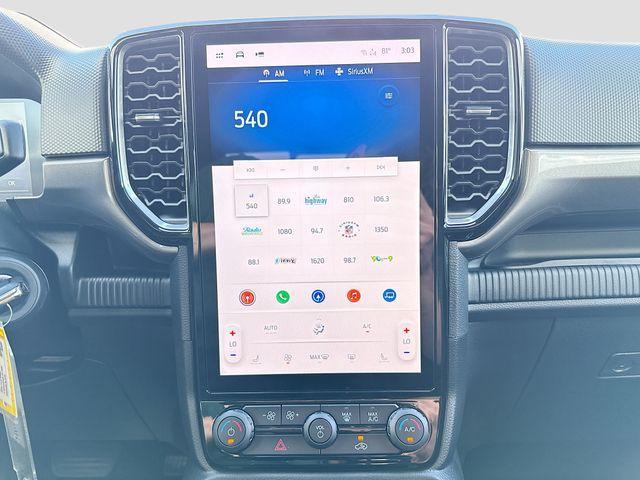 new 2025 Ford Ranger car, priced at $42,117