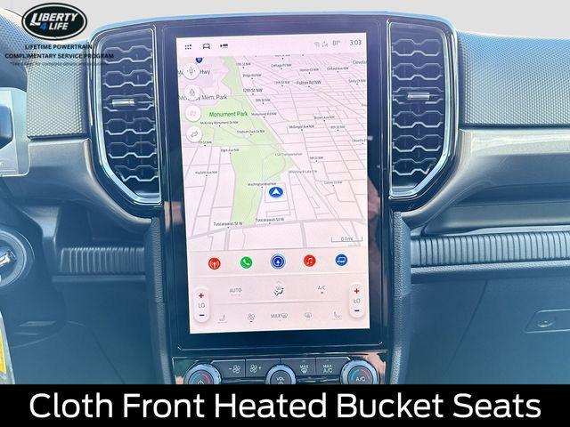 new 2025 Ford Ranger car, priced at $42,117