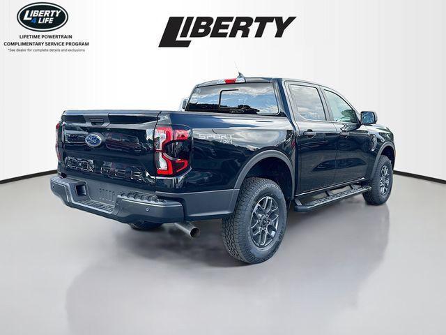 new 2025 Ford Ranger car, priced at $42,117