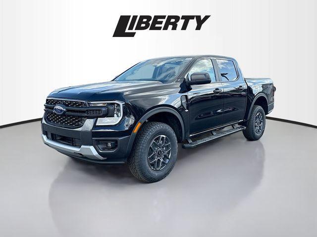 new 2025 Ford Ranger car, priced at $42,117