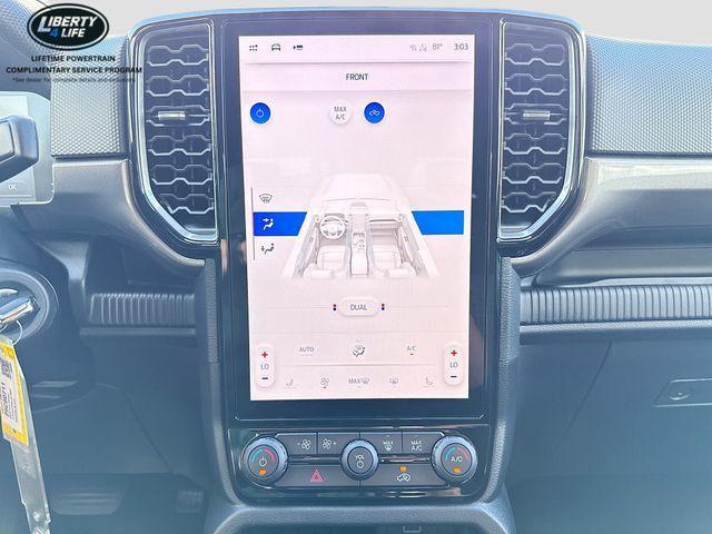 new 2025 Ford Ranger car, priced at $42,117