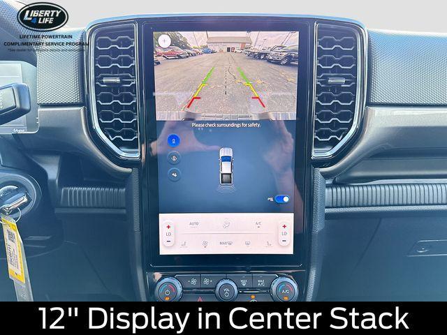 new 2025 Ford Ranger car, priced at $42,117