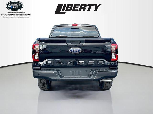new 2025 Ford Ranger car, priced at $42,117