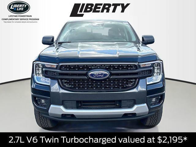 new 2025 Ford Ranger car, priced at $42,117