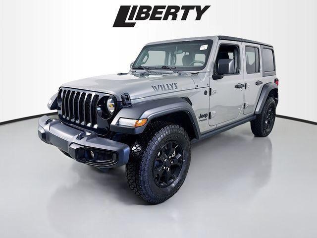 used 2022 Jeep Wrangler Unlimited car, priced at $25,500