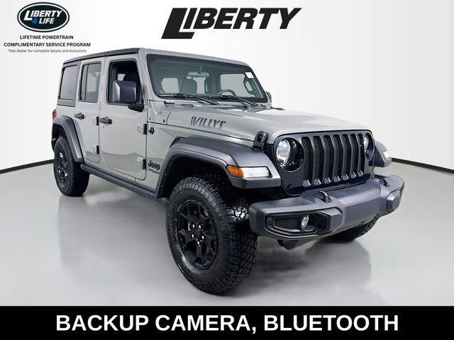 used 2022 Jeep Wrangler Unlimited car, priced at $26,000