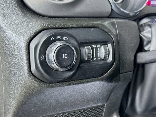 used 2022 Jeep Wrangler Unlimited car, priced at $25,500