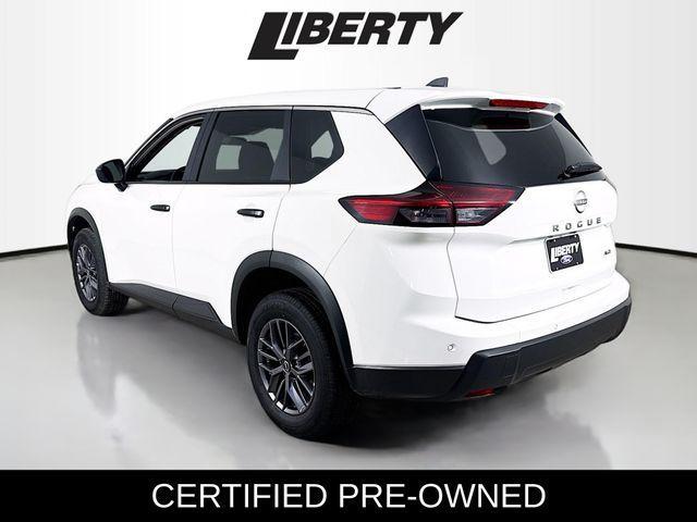 used 2024 Nissan Rogue car, priced at $21,700