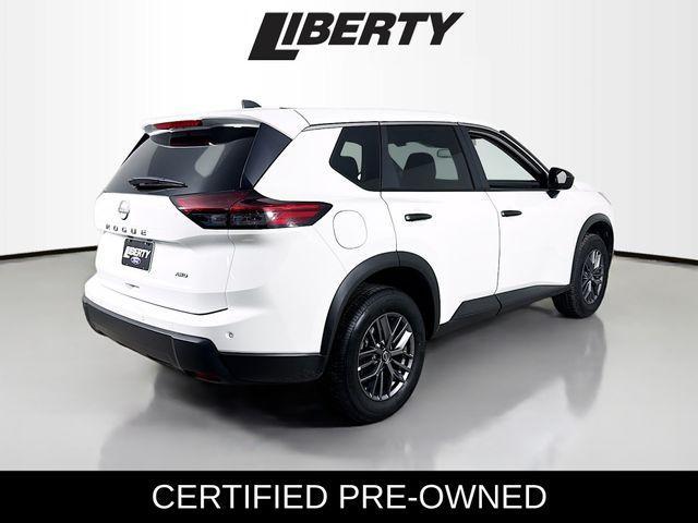 used 2024 Nissan Rogue car, priced at $21,700