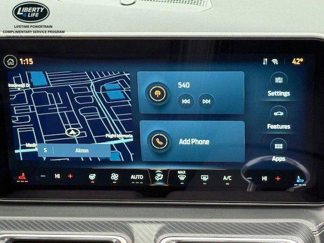 new 2026 Ford Mustang car, priced at $45,285