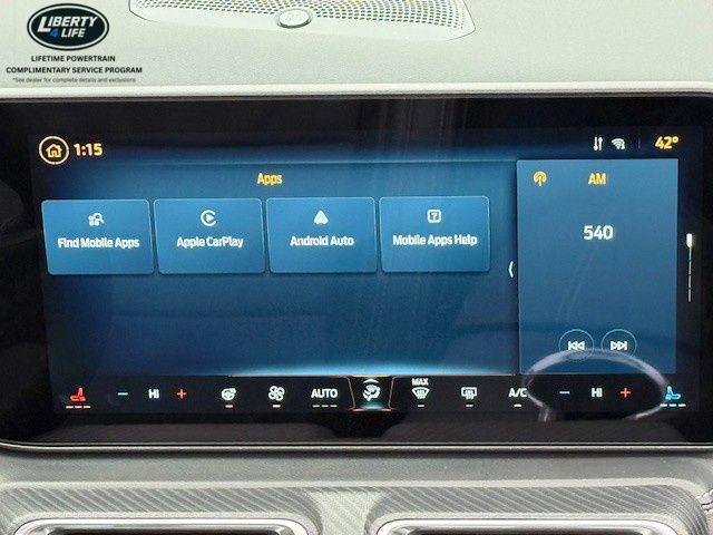 new 2026 Ford Mustang car, priced at $45,285