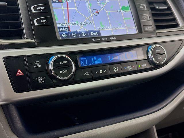 used 2016 Toyota Highlander car, priced at $12,500