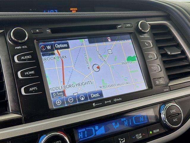 used 2016 Toyota Highlander car, priced at $12,500