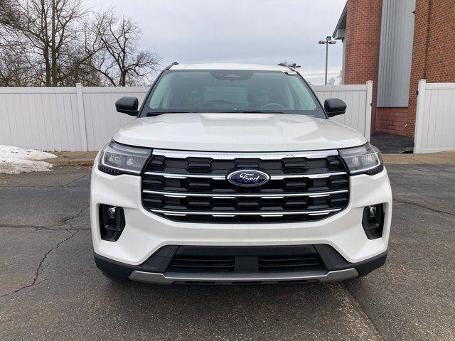 new 2025 Ford Explorer car, priced at $45,302