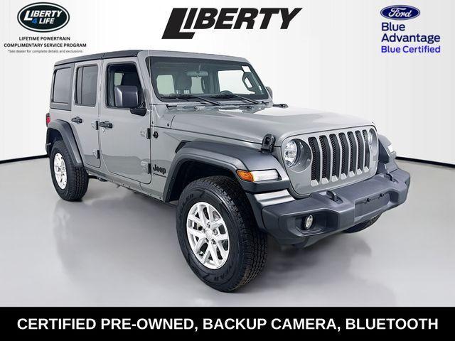 used 2023 Jeep Wrangler car, priced at $26,000