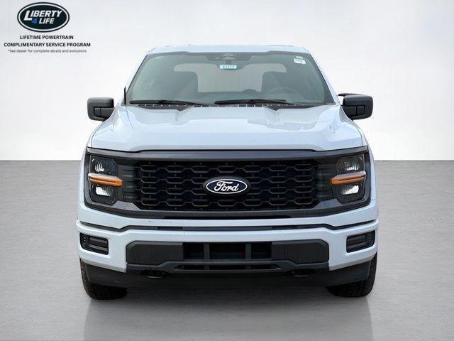 new 2025 Ford F-150 car, priced at $44,053