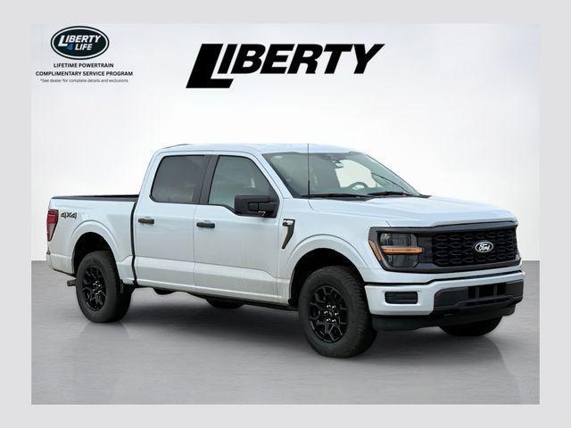 new 2025 Ford F-150 car, priced at $44,053