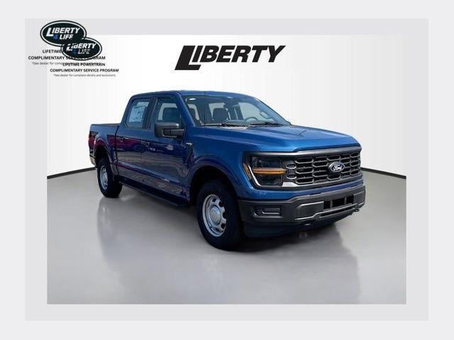 new 2025 Ford F-150 car, priced at $48,132