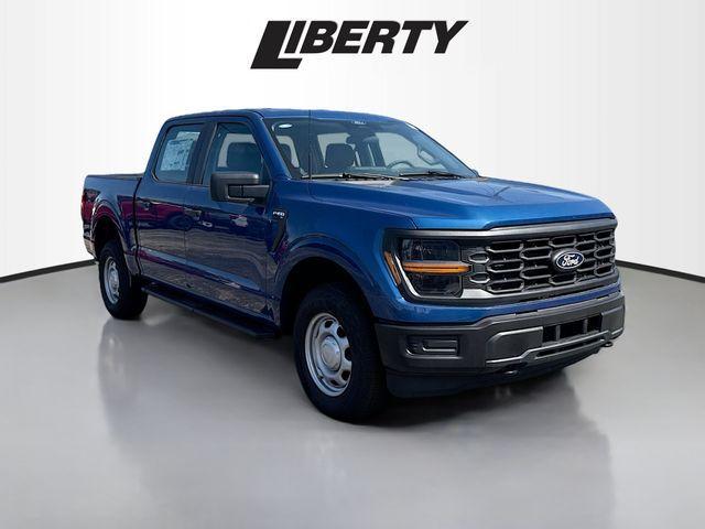 new 2025 Ford F-150 car, priced at $48,132