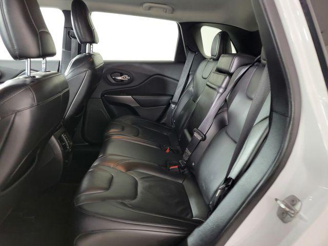 used 2019 Jeep Cherokee car, priced at $16,500