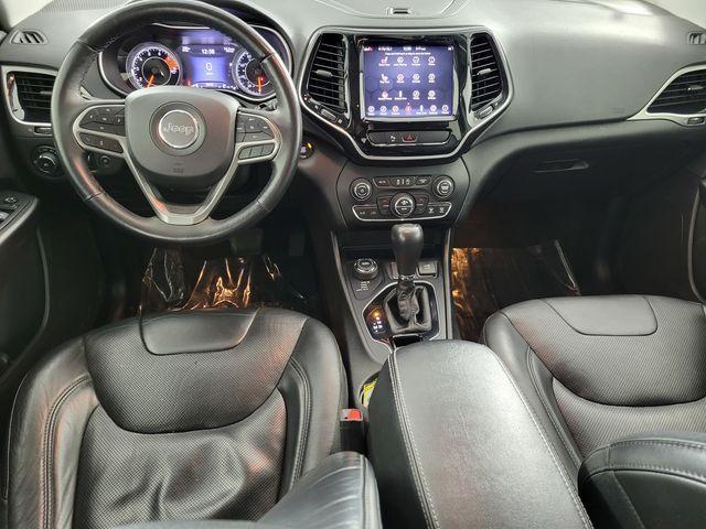 used 2019 Jeep Cherokee car, priced at $16,500