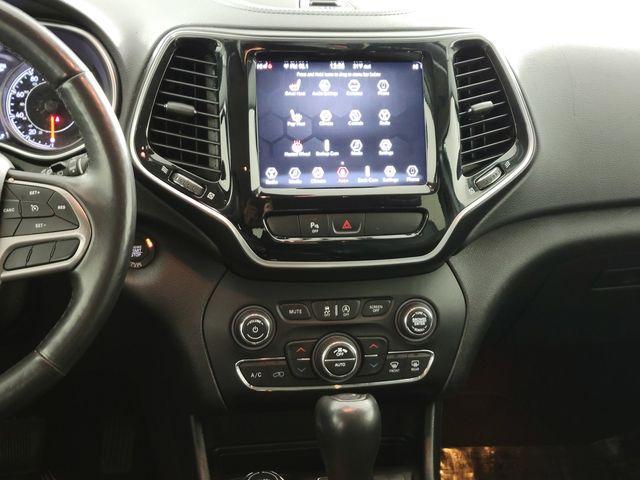 used 2019 Jeep Cherokee car, priced at $16,500