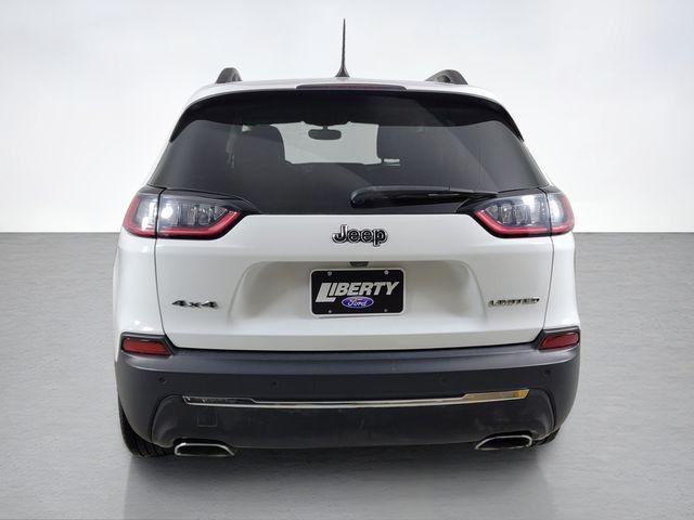 used 2019 Jeep Cherokee car, priced at $16,500