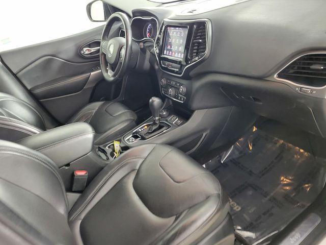 used 2019 Jeep Cherokee car, priced at $16,500