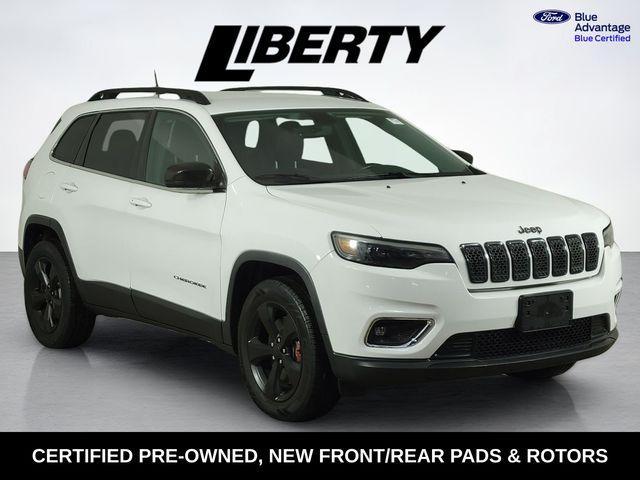 used 2019 Jeep Cherokee car, priced at $16,500