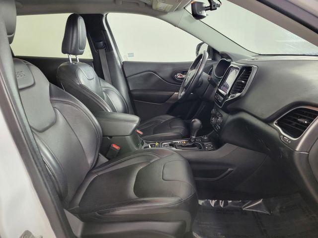 used 2019 Jeep Cherokee car, priced at $16,500