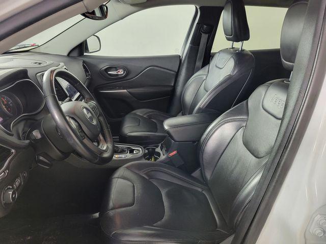 used 2019 Jeep Cherokee car, priced at $16,500