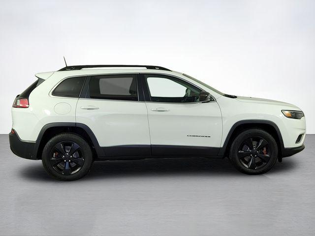 used 2019 Jeep Cherokee car, priced at $16,500