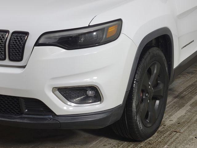 used 2019 Jeep Cherokee car, priced at $16,500