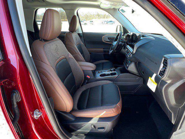 new 2025 Ford Bronco Sport car, priced at $39,727