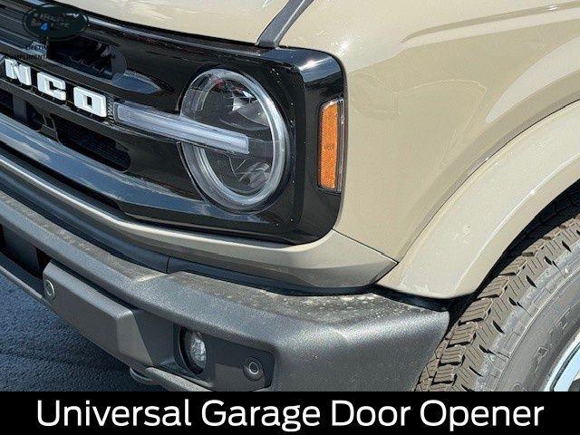 new 2025 Ford Bronco car, priced at $53,610