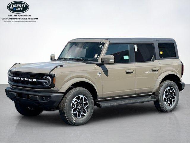 new 2025 Ford Bronco car, priced at $53,610