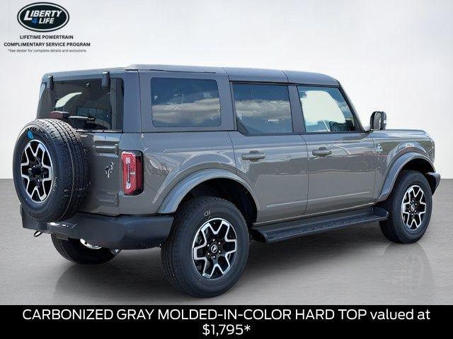 new 2025 Ford Bronco car, priced at $53,610