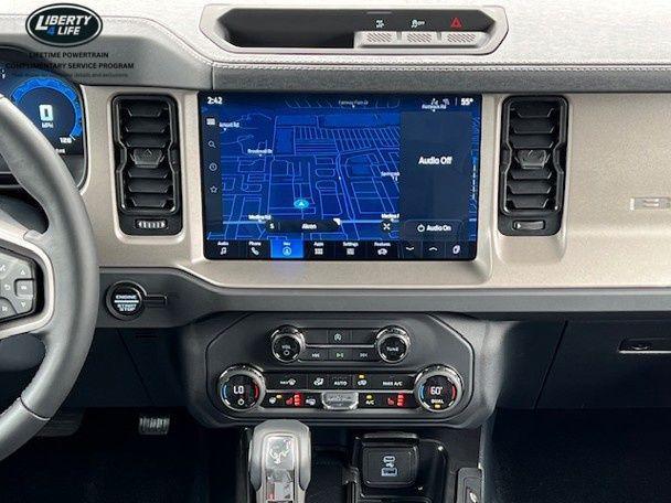 new 2025 Ford Bronco car, priced at $53,610