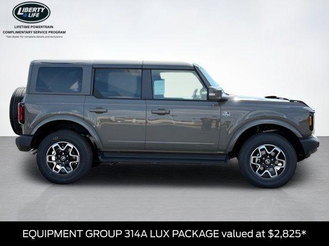 new 2025 Ford Bronco car, priced at $53,610