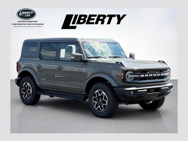 new 2025 Ford Bronco car, priced at $53,610