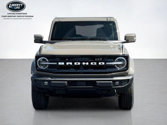 new 2025 Ford Bronco car, priced at $53,610