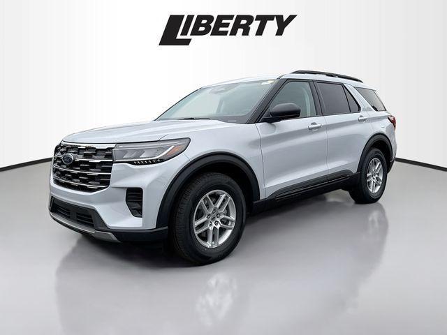 new 2026 Ford Explorer car, priced at $42,780