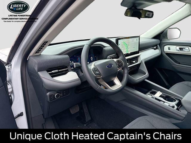 new 2026 Ford Explorer car, priced at $39,149